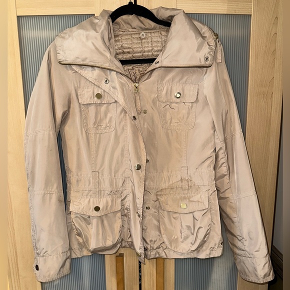🦋 💫 Zara Womens Lightweight Rain Jacket - Picture 2 of 3